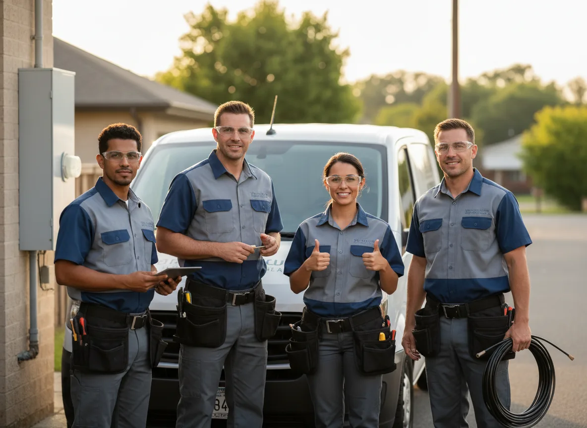 Residential electrical contractor serving homeowners in Poyntelle, PA